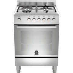 La Germania FTR6631EXT LPG Κουζίνα 56lt με Εστίες Υγραερίου & Ρεύματος Π60εκ. Inox La Germania FTR6631EXT LPG Κουζίνα 56lt με Εστίες Υγραερίου & Ρεύματος Π60εκ. Inox